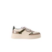 Iceberg Mångsidiga sneakers med tjock sula Multicolor, Dam