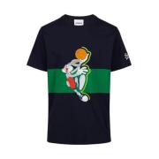 Iceberg T-shirt med Bugs Bunny Basketball Blue, Herr