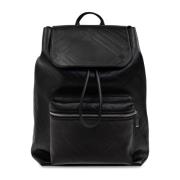 Burberry Läder ryggsäck Black, Herr