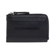 Dsquared2 Plånbok med logotyp Black, Herr