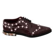 Dolce & Gabbana Laced Shoes Brown, Dam