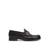 Valentino Garavani Svart Loafer Skor Elegant Stil Black, Herr