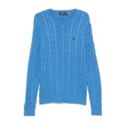 Polo Ralph Lauren Blå Crew Neck Sweatshirt Blue, Herr