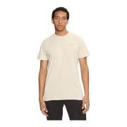 Tommy Jeans Ekologisk Bomull Logo T-shirt Beige, Herr