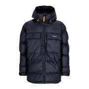 Columbia Svart Oversized Puffer Dunjacka Black, Herr