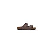 Birkenstock Ankelrem Mocka Sandal Damkollektion Purple, Dam