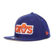 New Era Cavaliers Hardwood Classics Keps Blue, Unisex