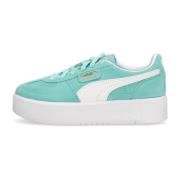 Puma Palermo High Top Mint/White Sneakers Green, Dam