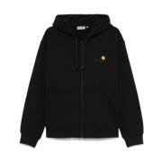 Carhartt Wip Script Jacka för Män Black, Dam