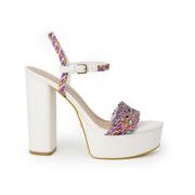 Guess Polyester Klackpumps för Kvinnor Multicolor, Dam