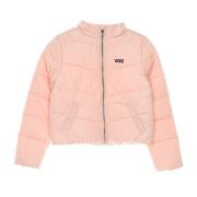 Vans Rosa Puffer Dunjacka för Flickor Pink, Herr