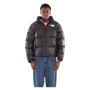 The North Face Retro Nuptse Dunjacka Black, Herr