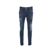 Dsquared2 Blå Skater Jeans för Män Blue, Herr