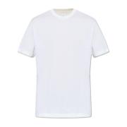 Eleventy Bomull T-shirt White, Herr