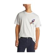 Tommy Hilfiger Sommar Energitee White, Herr