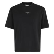 Drole de Monsieur Klassisk Slogan T-shirt Black, Herr