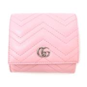 Gucci Vintage Pre-owned Laeder plnbcker Pink, Dam