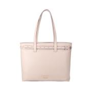 Liu Jo Ecs M Tote Väska Beige, Dam