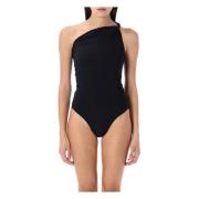 Rick Owens Svart Twist Bather Badkläder Damkläder Black, Dam