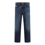 Diesel Stiliga Herr Jeans Blue, Herr