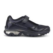 MM6 Maison Margiela Collab Salomon Sneakers Black, Dam