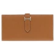 Hermès Vintage Pre-owned Laeder plnbcker Brown, Dam