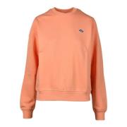 Diesel Sweatshirt Orange, Dam