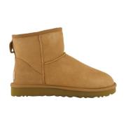 UGG Klassiska Mini II Chestnut Boots Beige, Dam