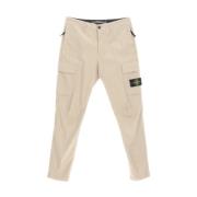 Stone Island Tricolor Fox Patch Klassisk Ficka Beige, Herr