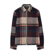 Paul Smith Rutig Harrington Jacka Multicolor, Herr