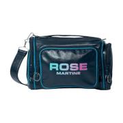 Martine Rose Crossbodyväska med Logotryck Blue, Herr