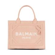 Balmain Stilren Tote Bag Pink, Dam