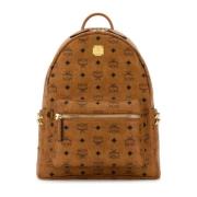 MCM Canvas Stark Ryggsäck Brown, Dam