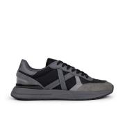 Munich Urban Outdoor Sneaker Soon Svart Black, Herr