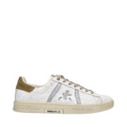 Premiata Tidlösa Unisex Sneakers med Ren Stil White, Herr