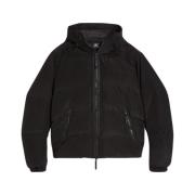 Patta Ripstop Pufferjacka Black, Herr