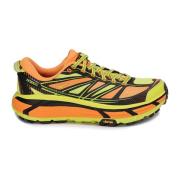 Hoka One One Sneaker med Vibram sula och logotyp Multicolor, Herr