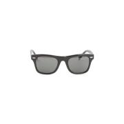 Brunello Cucinelli Acetat solglasögon med stil 1003B1 Black, Herr