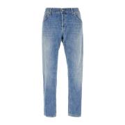 Dondup Klassiska Denim Jeans för vardagsbruk Blue, Herr