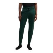 Hugo Boss Bomulls Sweatpants - Grönt Tryck Green, Herr