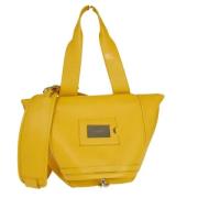 Balenciaga Vintage Pre-owned Laeder axelremsvskor Yellow, Dam