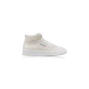 Autry Vintage Vita Läder Sneakers White, Dam