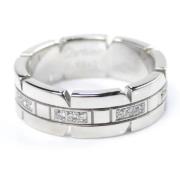 Cartier Vintage Pre-owned Metall ringar Gray, Dam