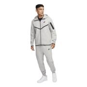 Nike Tech Fleece Herr Träningsdräkt Grå Gray, Herr