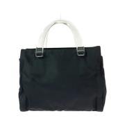 Prada Vintage Pre-owned Canvas prada-vskor Black, Dam