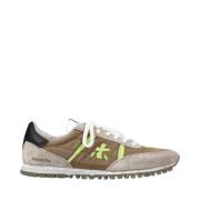 Premiata Modernt Klassiska Sneakers med Utmärkt Grepp Multicolor, Herr