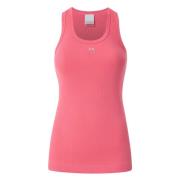 Pinko Räknare Stil Tank Top Pink, Dam