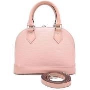 Louis Vuitton Vintage Pre-owned Laeder louis-vuitton-vskor Pink, Dam