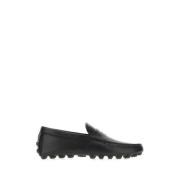 Tod's Stiliga Loafers för Män Black, Herr