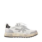 Premiata Innovativa Cassette-Running Skor White, Herr